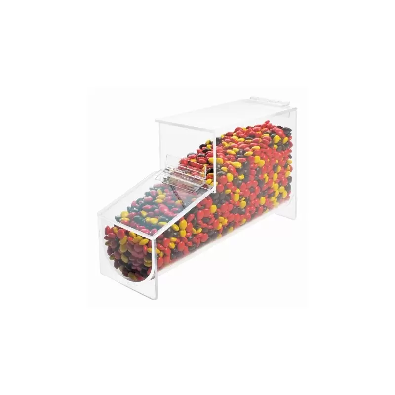 Cal-Mil Classic Acrylic Topping Dispenser