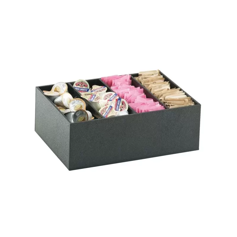 Cal-Mil Classic 4 Section Condiment Organizer