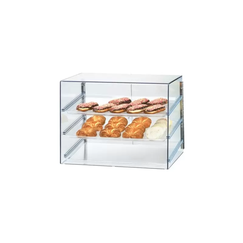 Cal-Mil Classic Display Case - Attendant Serve