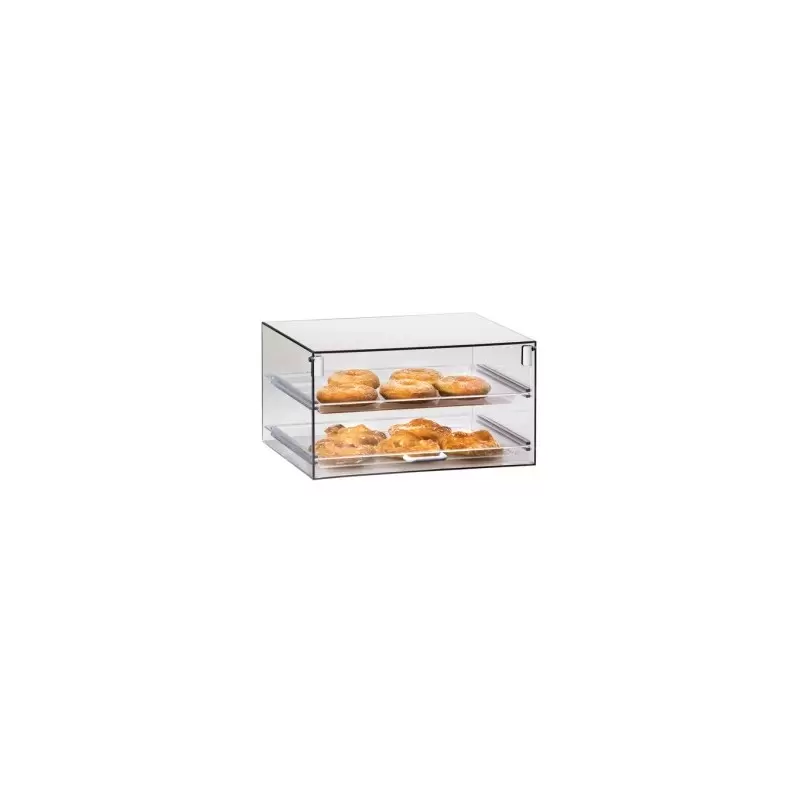 Cal-Mil Classic Display Case - Two Trays