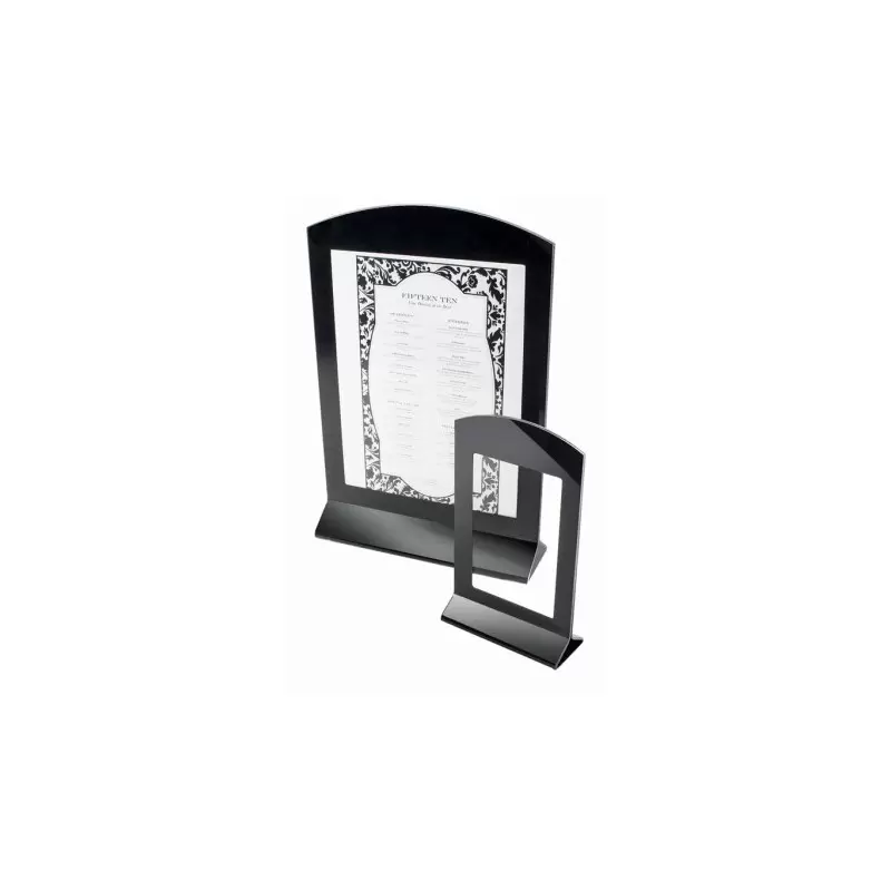 Cal-Mil Classic Acrylic Arched Cardholder 6" x 4"