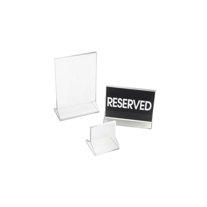 Cal-Mil Classic Standard Tabletop Cardholder - 5 1/2" x 8 1/2"