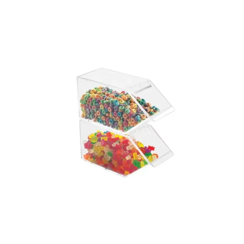 Cal-Mil Classic Acrylic Topping Dispenser