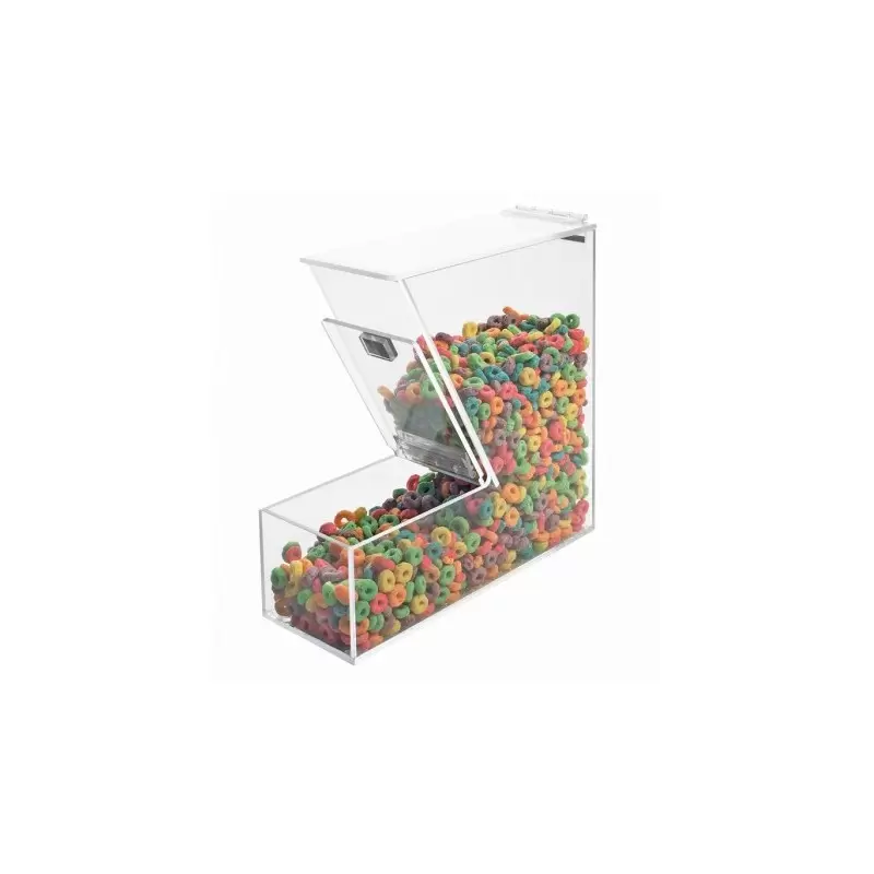 Cal-Mil Classic Acrylic Topping Dispenser