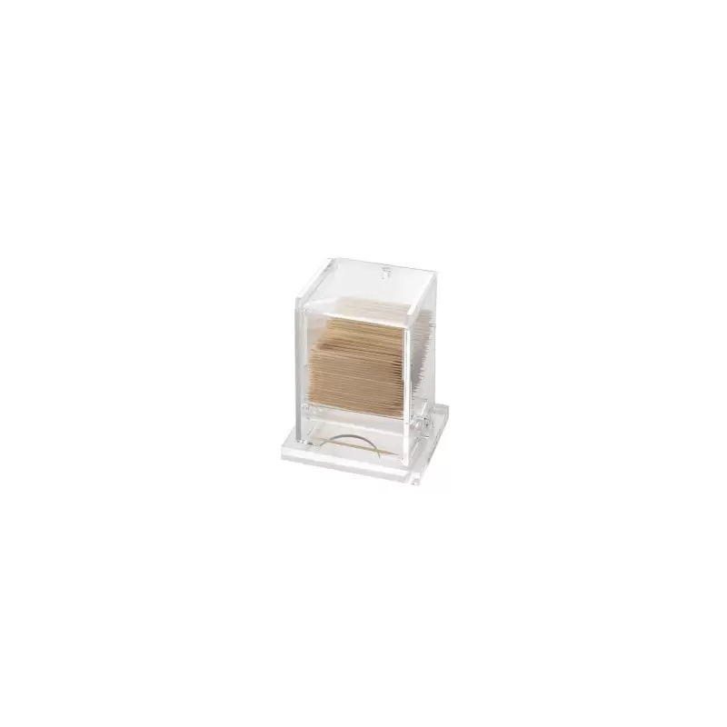 Cal-Mil Classic Toothpick Dispenser 4 1/2" x 3 1/2" x 5 1/4"