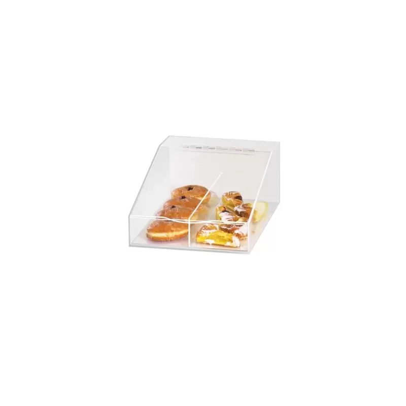 Cal-Mil Classic Acrylic Divided Food Bin