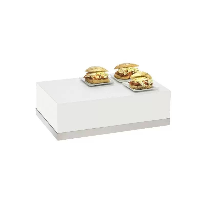 Cal-Mil Luxe Rectangular Riser Display - 12" x 20" x 6 1/2"