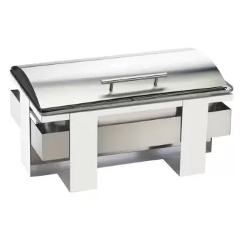 Cal-Mil Luxe Roll Top Chafer