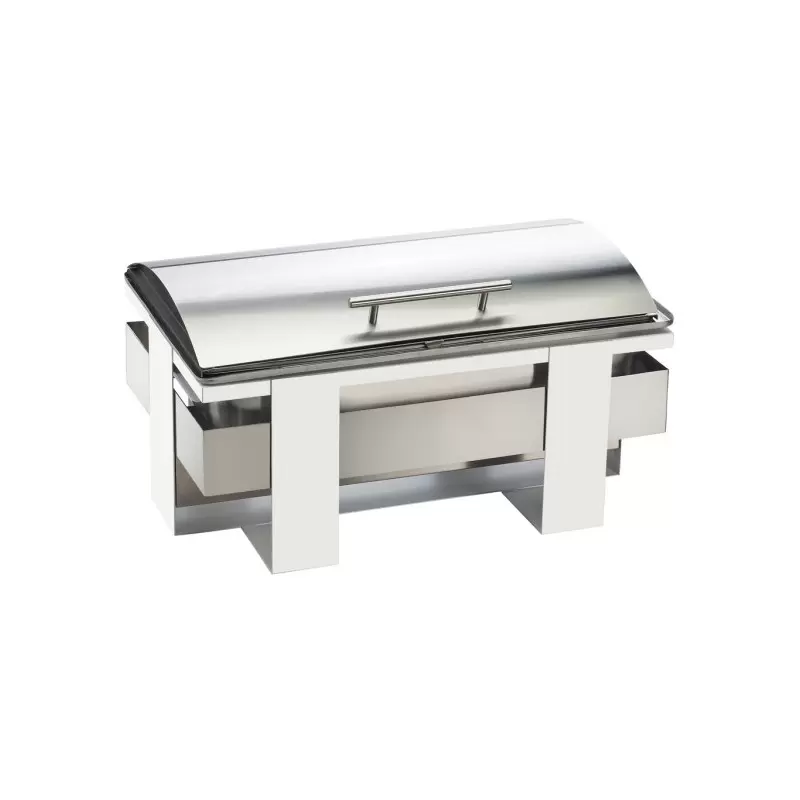 Cal-Mil Luxe Roll Top Chafer