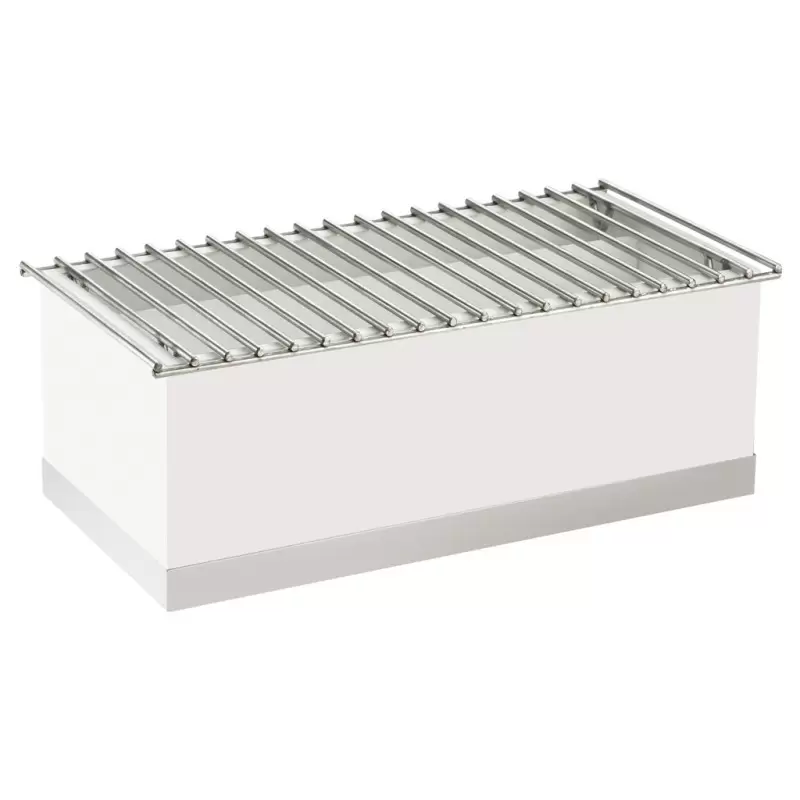 Cal-Mil Luxe Chafer Alternative - 12" x 22" x 8 1/2"