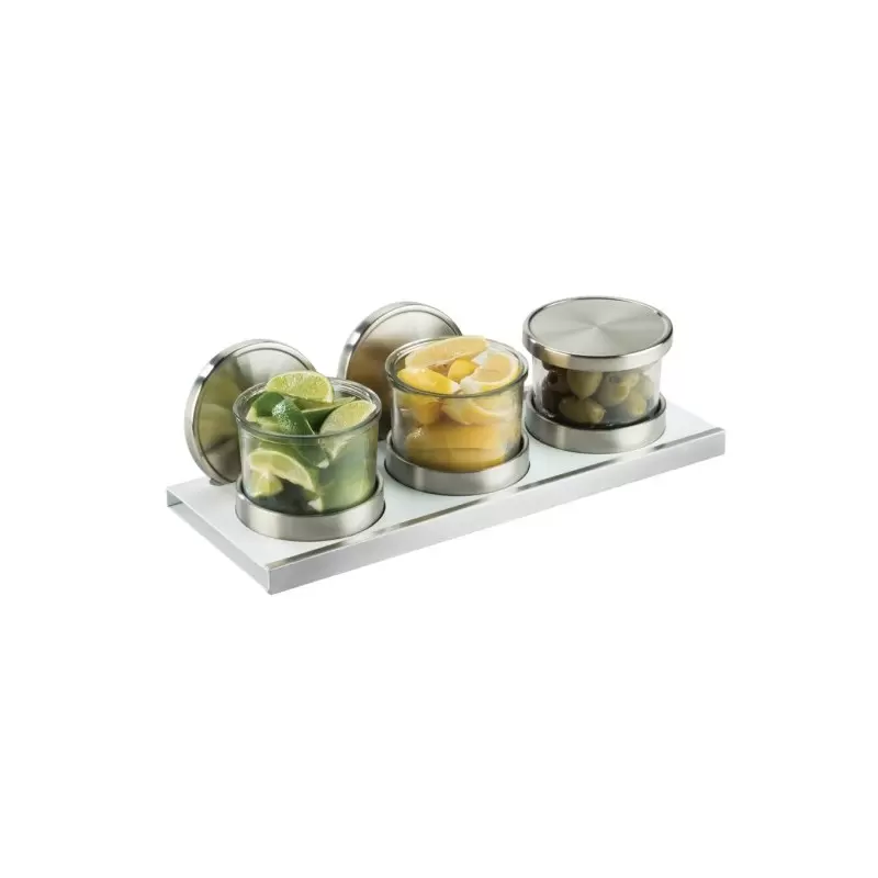 Cal-Mil Luxe Chilled Mixology Organizers