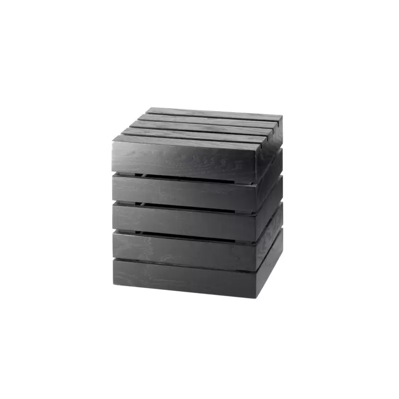 Cal-Mil Midnight Square Crate Riser Display - 12" x 12" x 12"