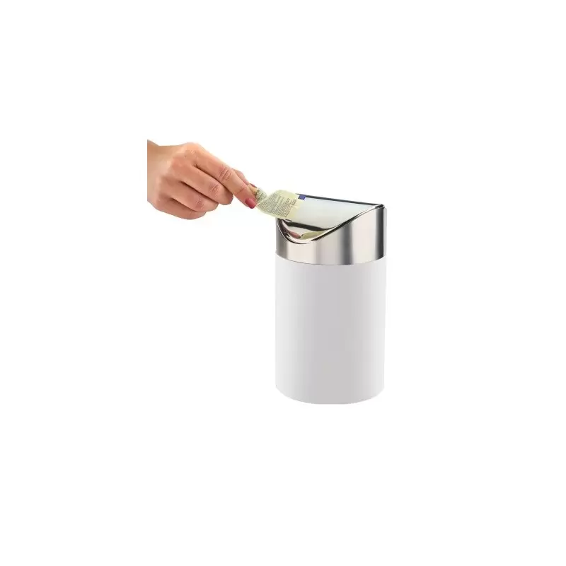 Cal-Mil Luxe Tabletop Trash Bin