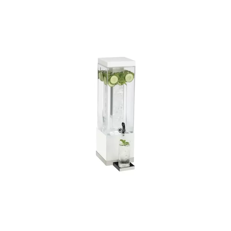 Cal-Mil Luxe 3 Gallon Beverage Dispenser With Ice Chamber