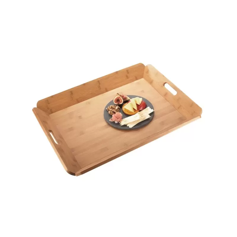 Cal-Mil Bamboo 22 1/2" x 17" Room Service Tray