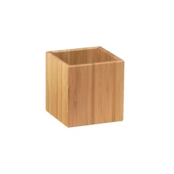 Cal-Mil Bamboo Box 4" x 4"