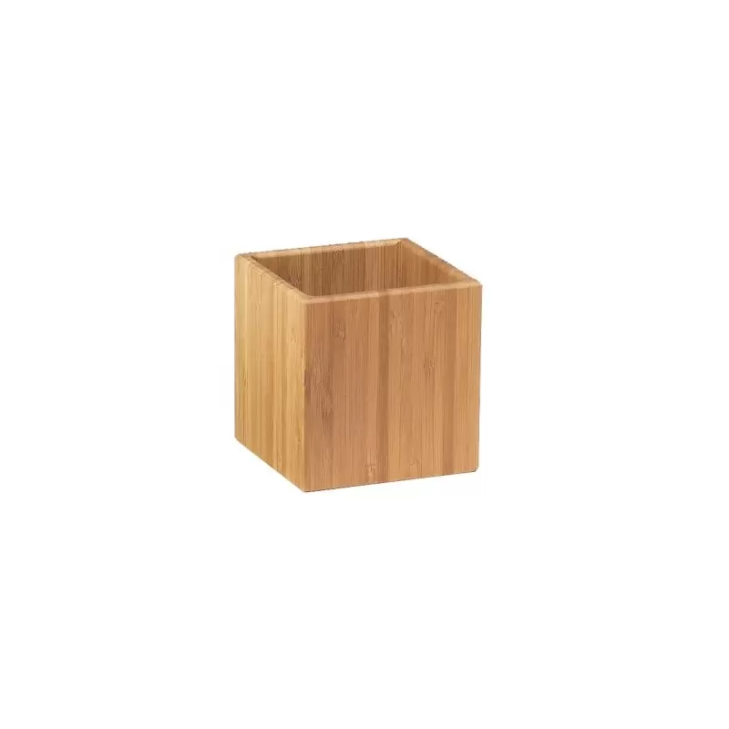 Cal-Mil Bamboo Box 4" x 4"