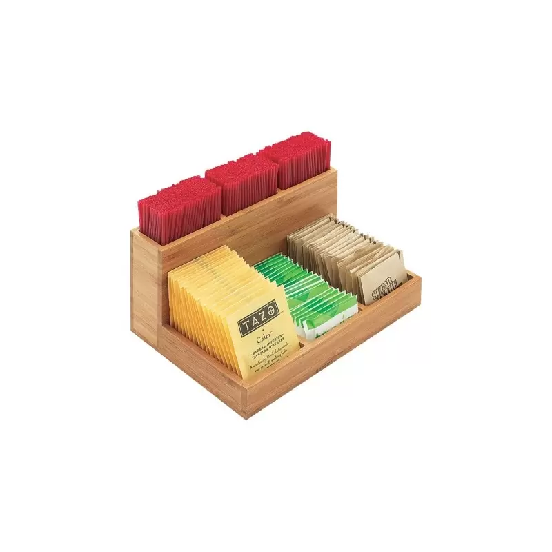 Cal-Mil Bamboo Packet Organizer