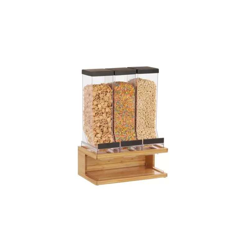 Cal-Mil Bamboo 3Sec Cereal Dispenser