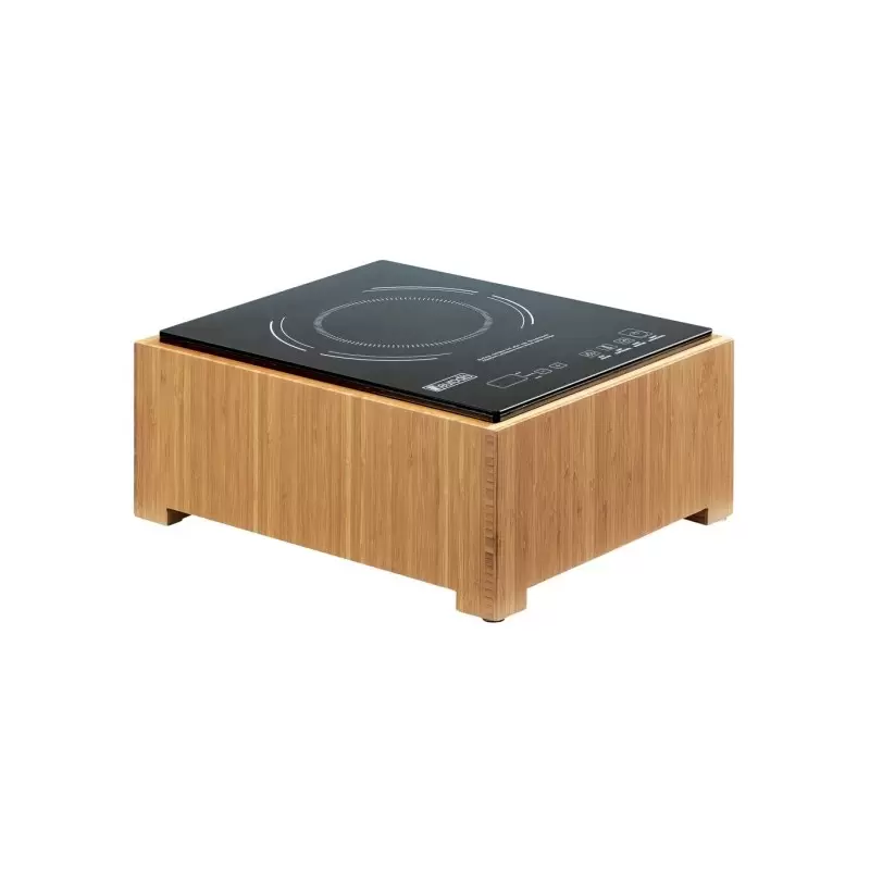 Cal-Mil Bamboo Induction Cooker