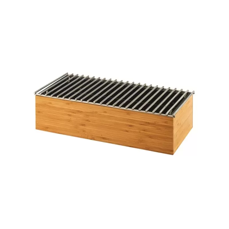 Cal-Mil Bamboo Chafer Alternative - 19 3/4" x 10" x 5 3/4"