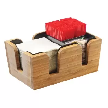 Cal-Mil Bamboo Bar Caddy