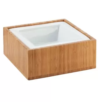 Cal-Mil Bamboo Cold Concept Cooling Base - 12" x 12" x 4 1/2"