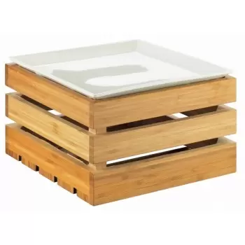 Cal-Mil Bamboo Square Crate...