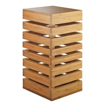 Cal-Mil Bamboo Square Crate...