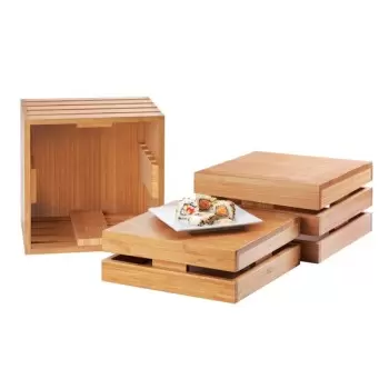 Cal-Mil Bamboo Square Crate...