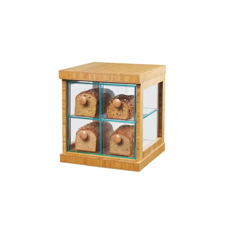 Cal-Mil Bamboo 4 Drawer Bread Case