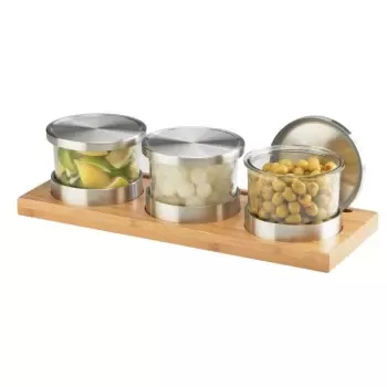 Cal-Mil Bamboo Chilled Jar...