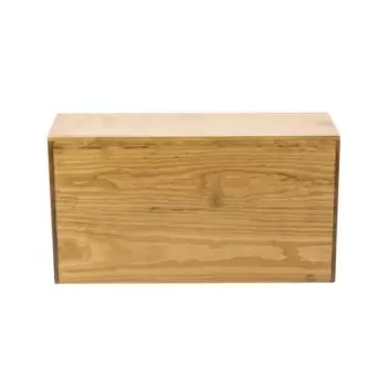 Cal-Mil Madera Bamboo 20 1/2" x 7" x 11" Rectangular Riser Display