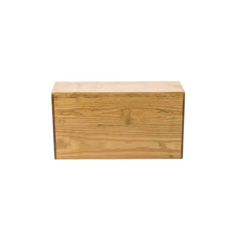 Cal-Mil Madera Bamboo 20 1/2" x 7" x 11" Rectangular Riser Display