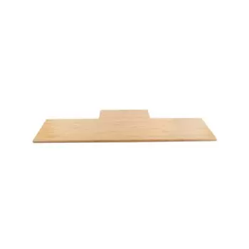 Cal-Mil Bamboo 32" x 11 1/2" Shelf For 3 Tier Frame Riser Display