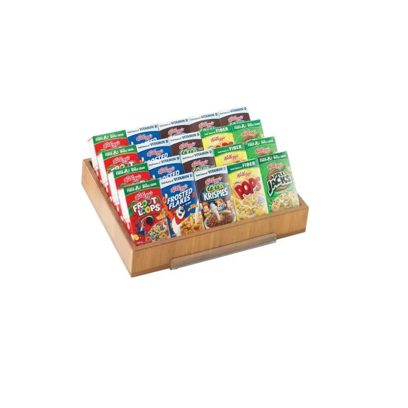 Cal-Mil Bamboo 16" x 11" Display Tray