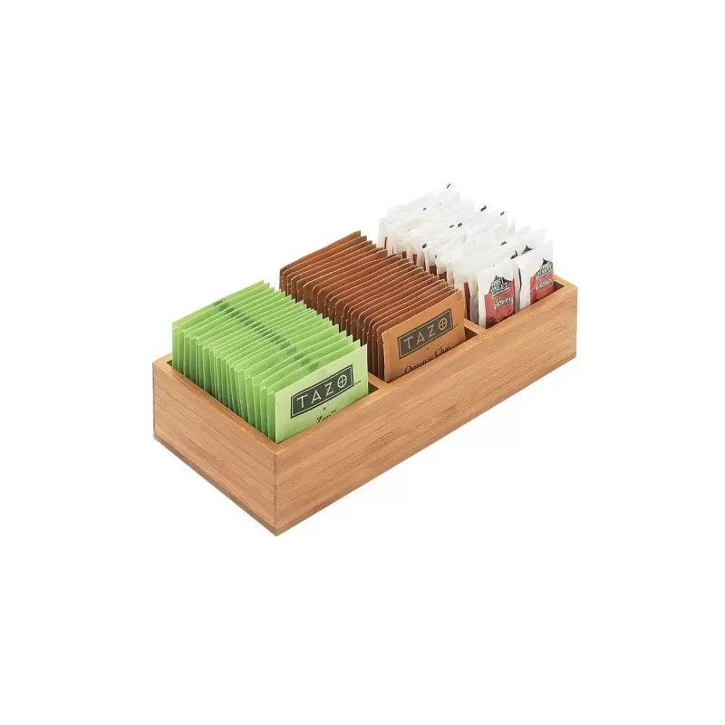 Cal-Mil Bamboo Packet Organizer