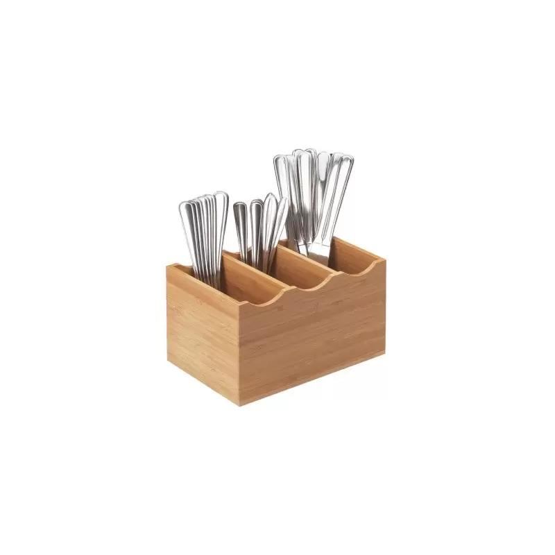 Cal-Mil Bamboo Flatware Display