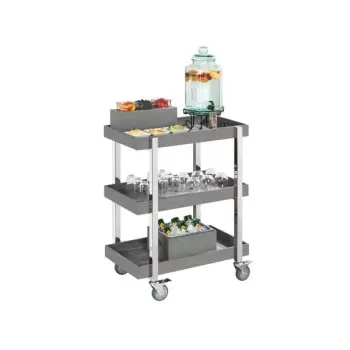 Cal-Mil Ashwood Beverage Cart