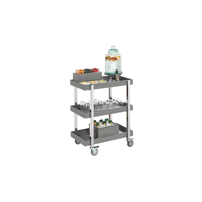 Cal-Mil Ashwood Beverage Cart