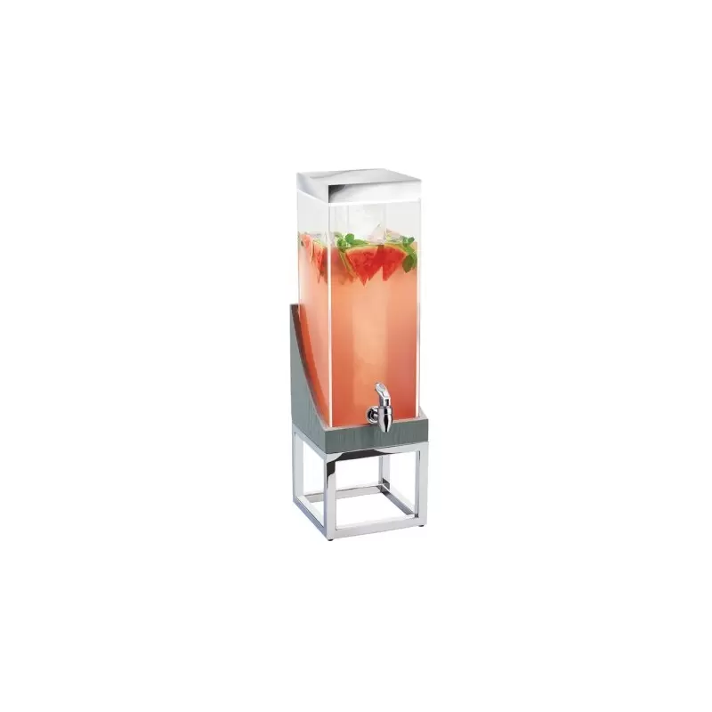 Cal-Mil Ashwood 3 Gallon Beverage Dispenser With Ice Chamber