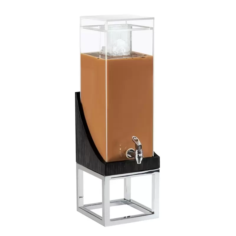 Cal-Mil Ashwood 3 Gallon Beverage Dispenser With Ice Chamber