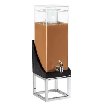 Cal-Mil Ashwood 3 Gallon Beverage Dispenser With Infusion Chamber