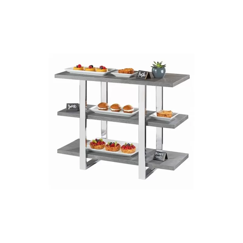 Cal-Mil Ashwood Three - Tier Riser Display - 32" x 14 3/4" x 25"