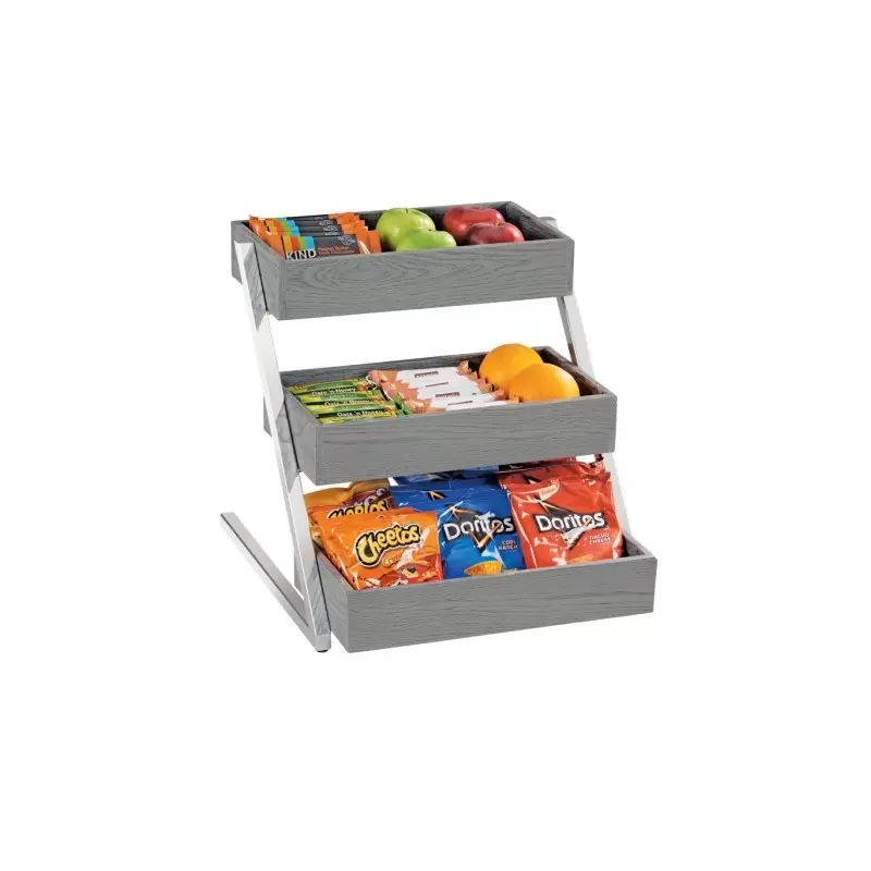 Cal-Mil Ashwood 3 Tier Merchandiser