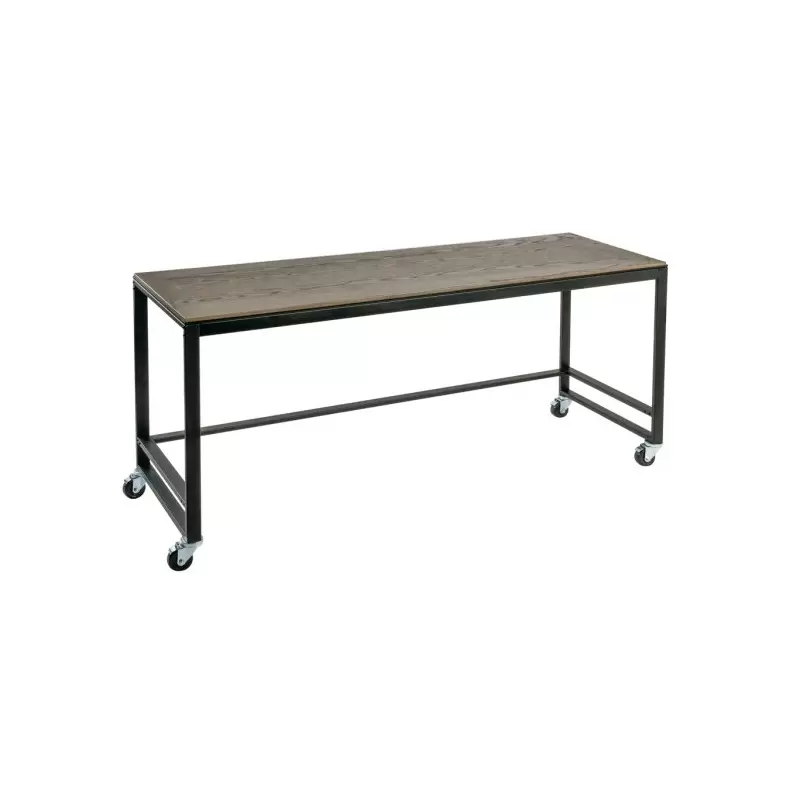 Cal-Mil Ashwood 72" x 24" x 34" White Merchandising Table