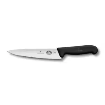 Victorinox Fibrox Chef's Knife, 7½" blade, black Fibrox handle