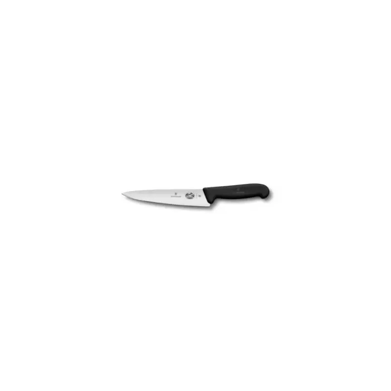 Victorinox Fibrox Chef's Knife, 7½" blade, black Fibrox handle