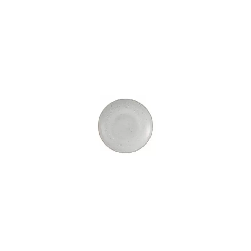 Vista Alegre Imperfect White Collection Stoneware Deep Plate 22