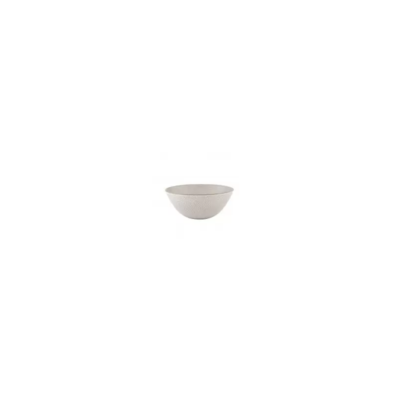 Vista Alegre Imperfect White Collection Stoneware Salad Bowl 25